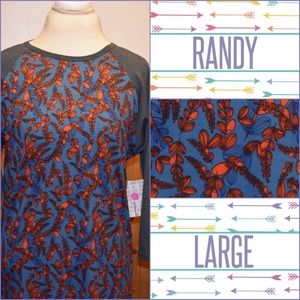 LuLaRoe Randy Tee